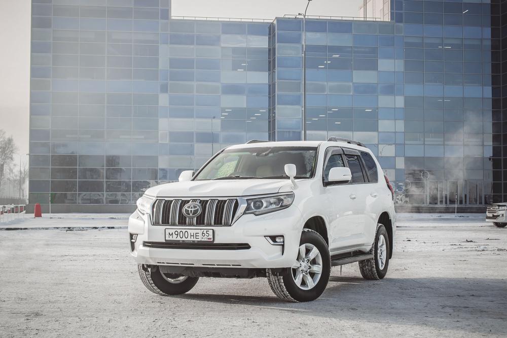 Toyota Land Cruiser Prado