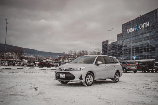 Toyota Corolla Fielder