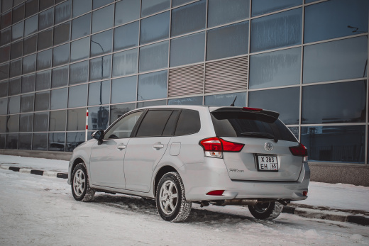 Toyota Corolla Fielder