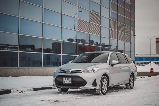 Toyota Corolla Fielder