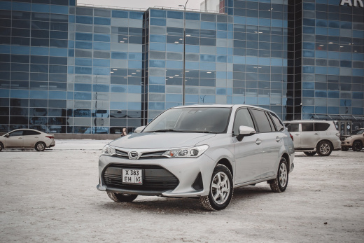 Toyota Corolla Fielder